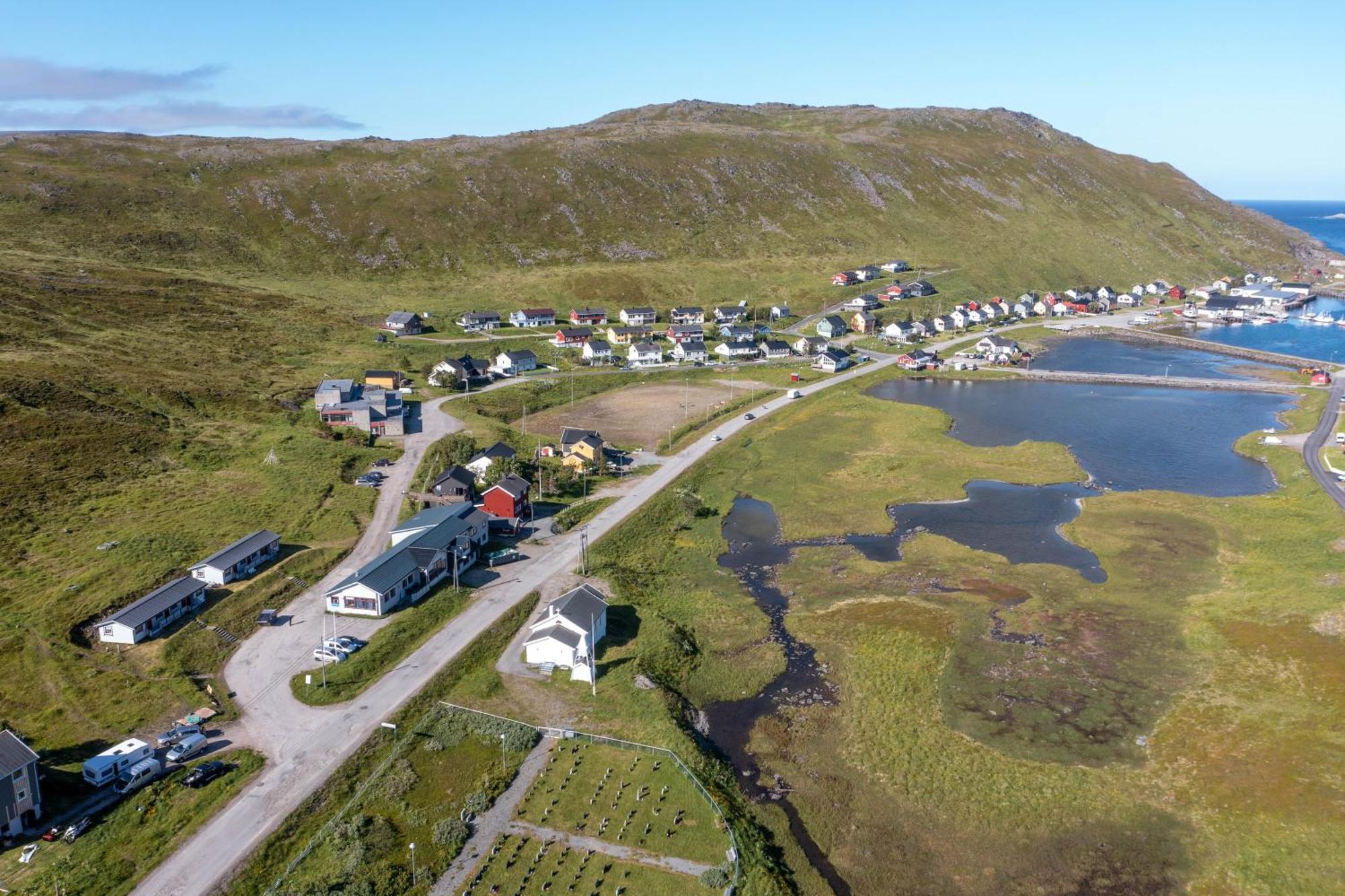 Arctic Lodging North Cape Skarsvåg Buitenkant foto