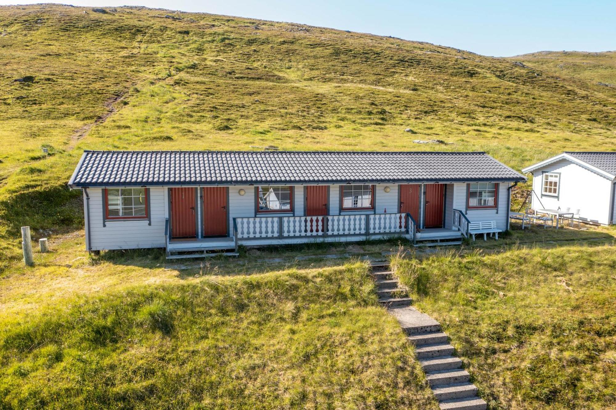 Arctic Lodging North Cape Skarsvåg Buitenkant foto