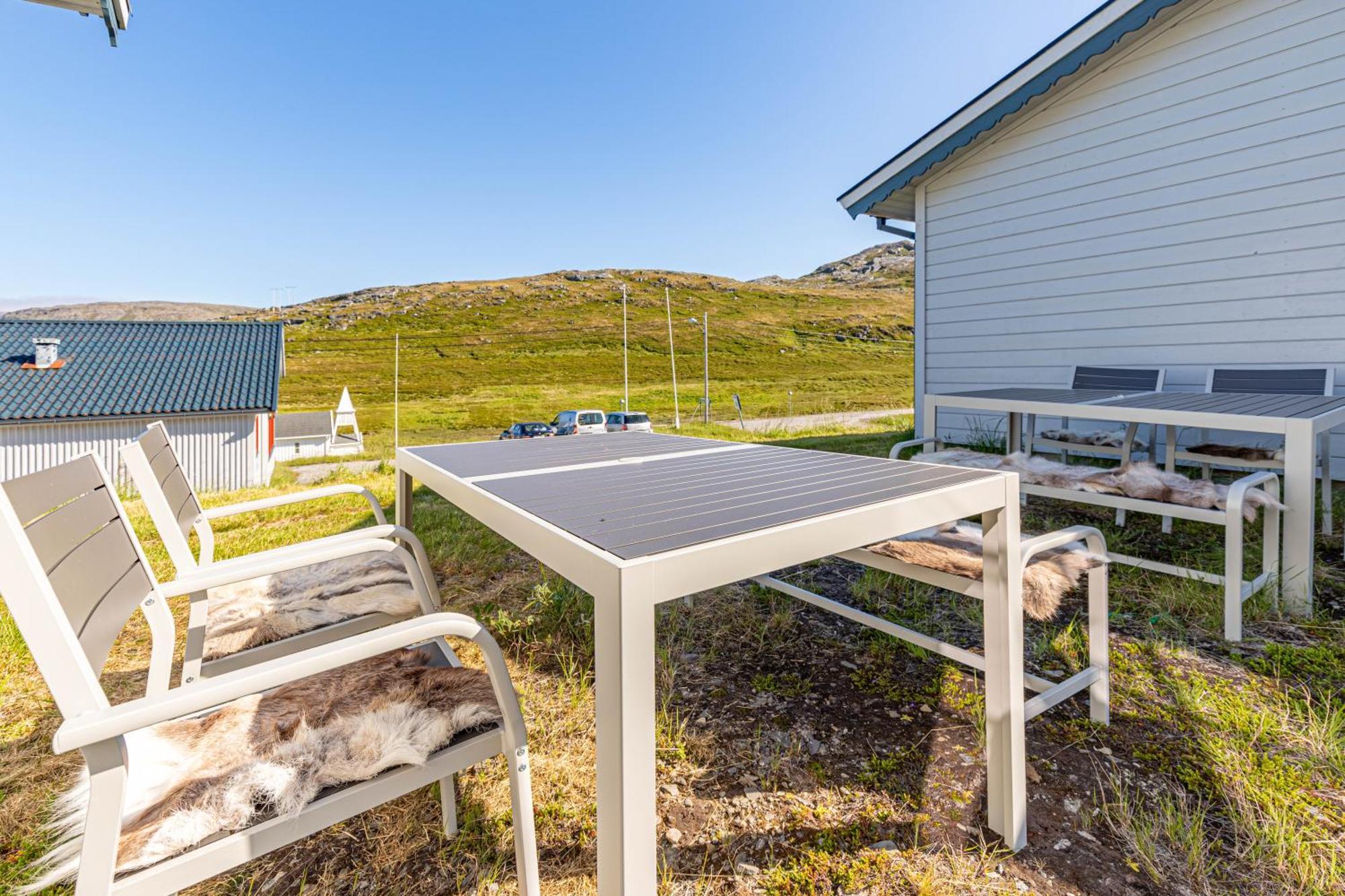 Arctic Lodging North Cape Skarsvåg Buitenkant foto
