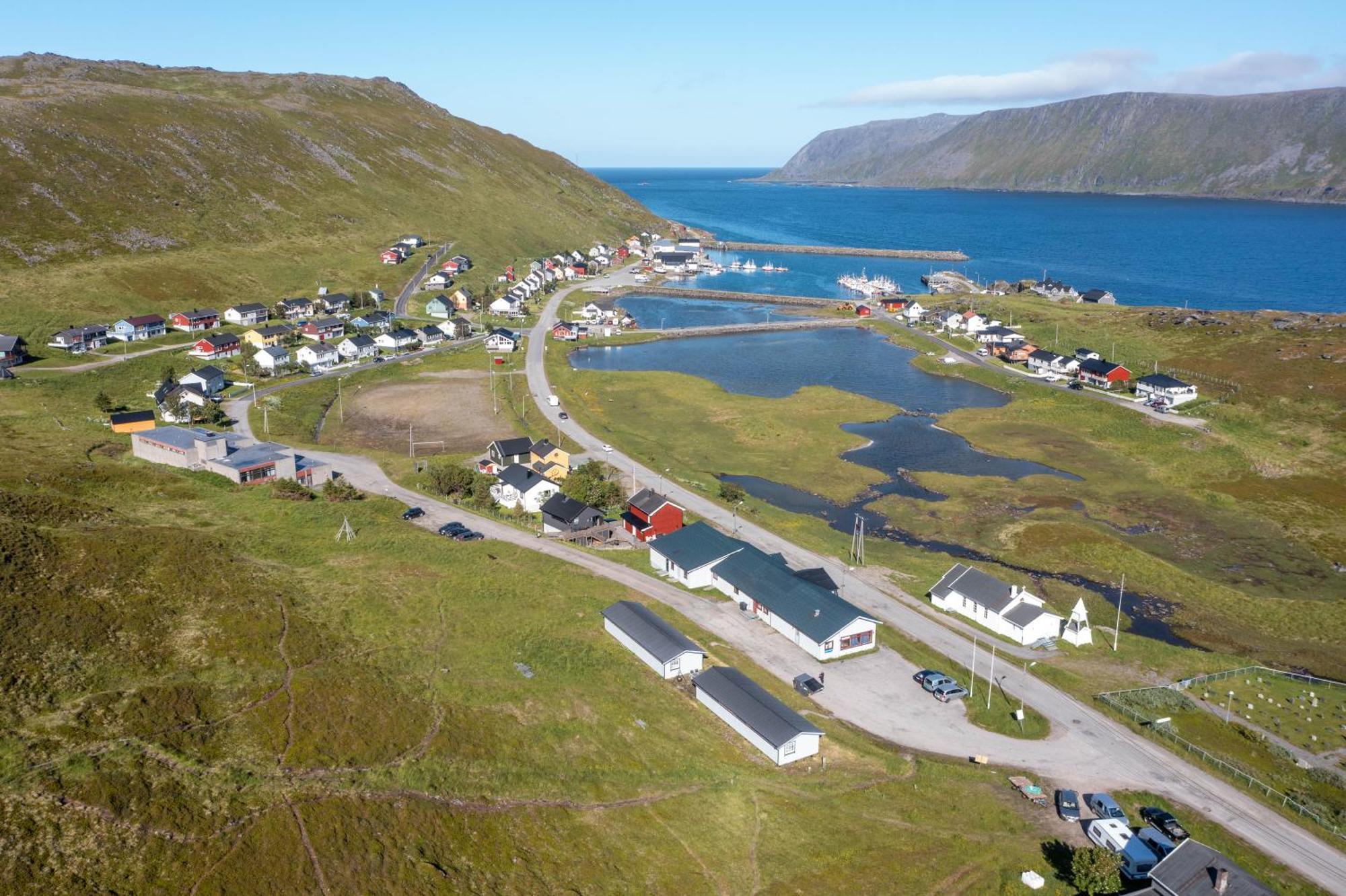 Arctic Lodging North Cape Skarsvåg Buitenkant foto