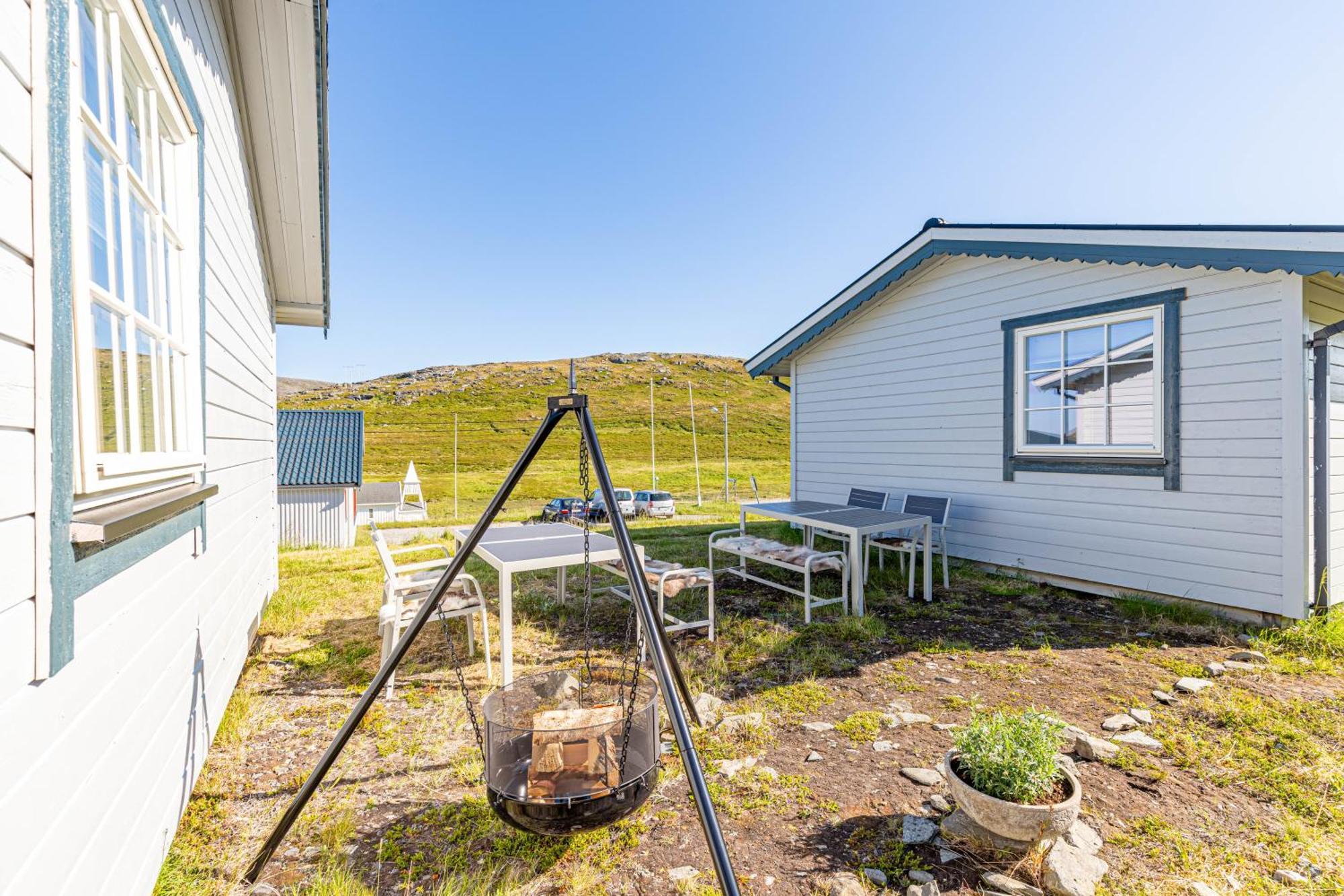 Arctic Lodging North Cape Skarsvåg Buitenkant foto