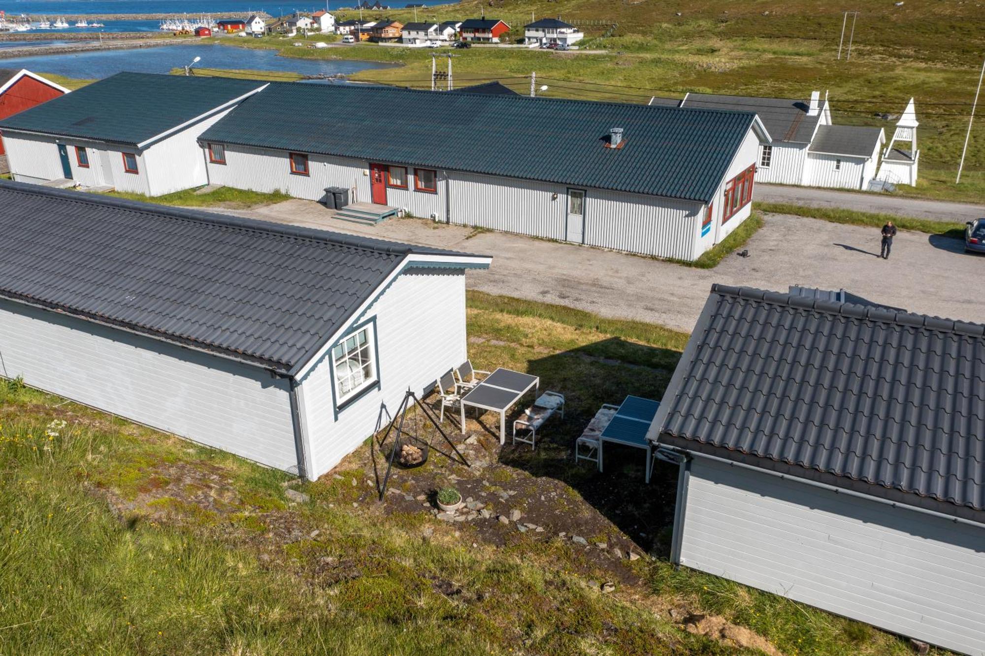 Arctic Lodging North Cape Skarsvåg Buitenkant foto