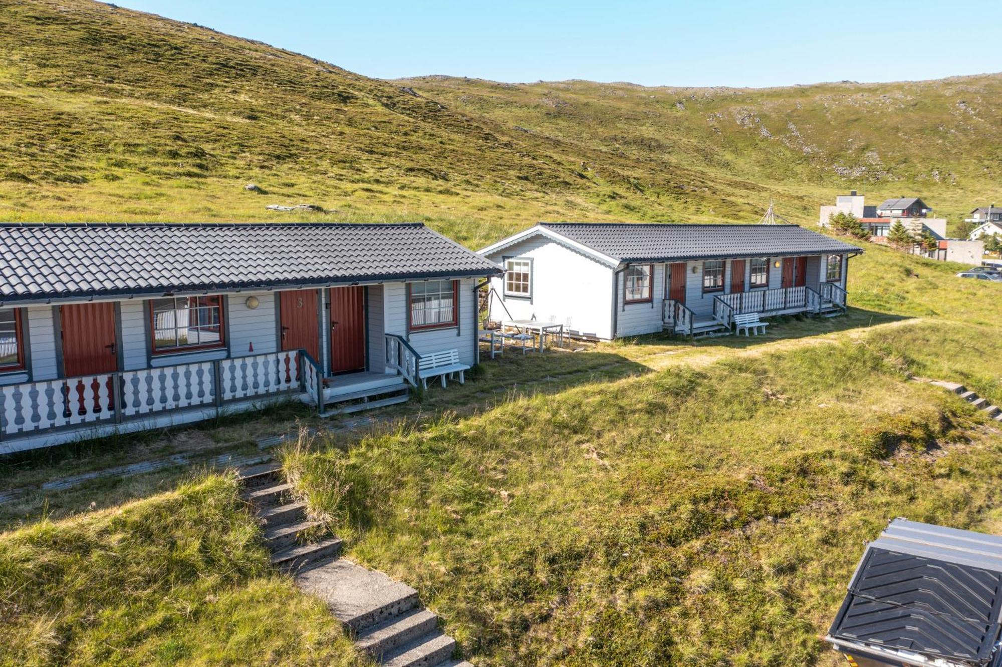 Arctic Lodging North Cape Skarsvåg Buitenkant foto