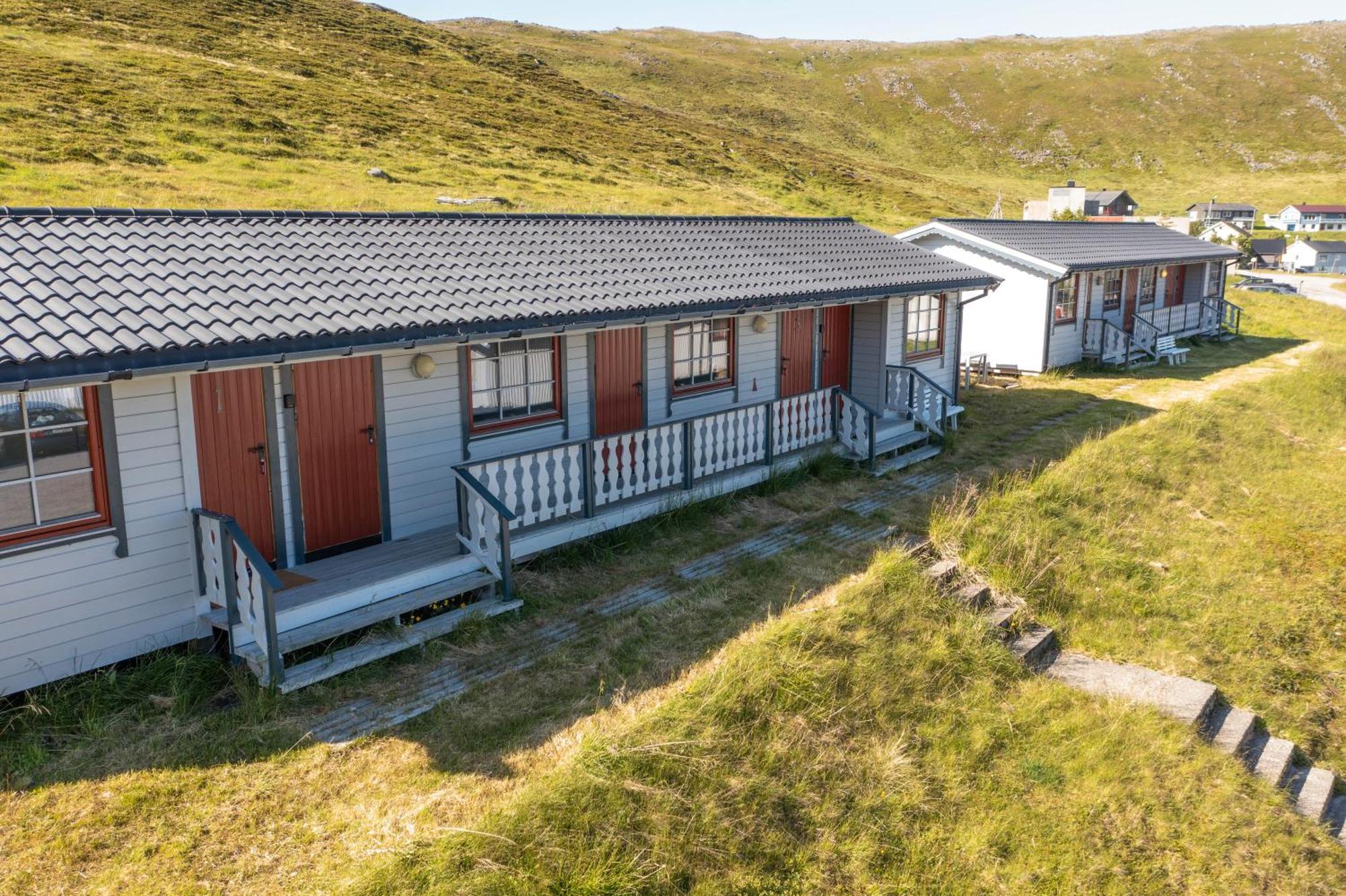 Arctic Lodging North Cape Skarsvåg Buitenkant foto